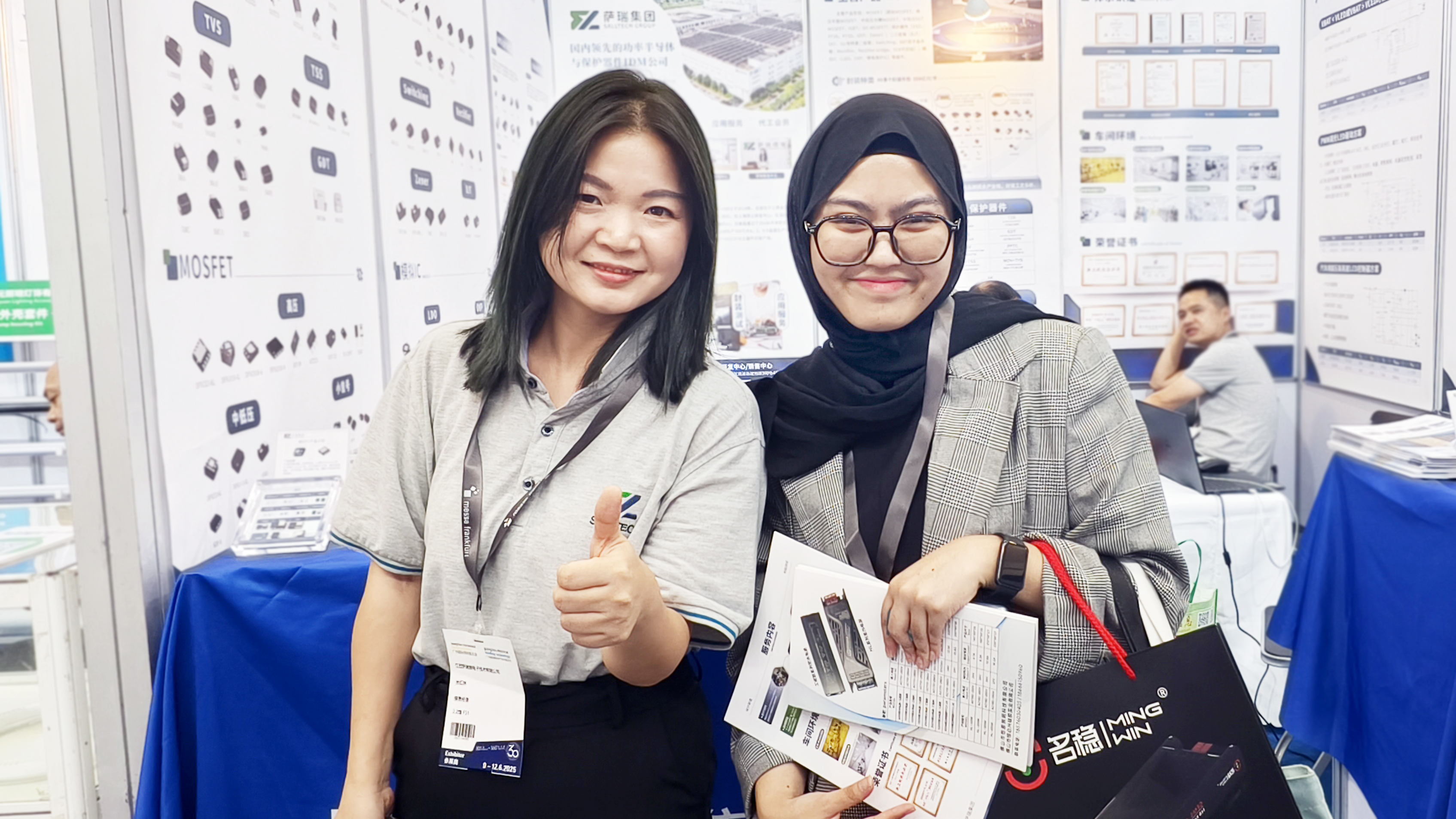 江西WilliamHill微电子参加第三十届广州国际照明展览会圆满结束